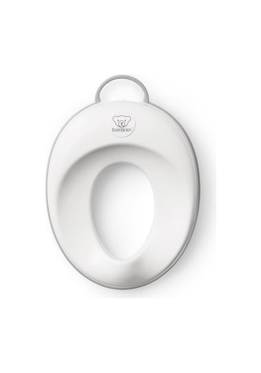 BabyBjörn Klozet Adaptörü & Safe Step Banyo Basamağı White Grey