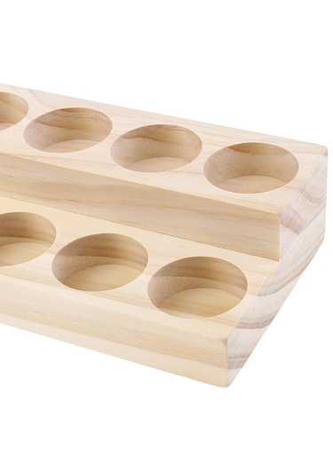 Suntek Ahşap Uçucu Yağ Raf Gösteriliyor Tarif-edildiği-gibi Odun