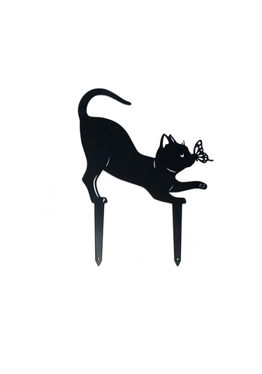 Hıtsad Metal Kedi Dekoru 801-116 161198560