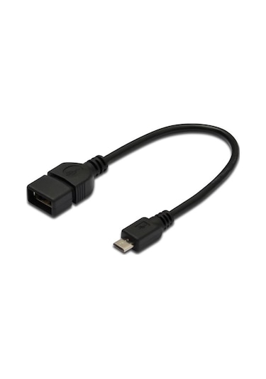 Assmann Ak-300309-002-S Usb2.0 To Micro Usb Otg Kablosu