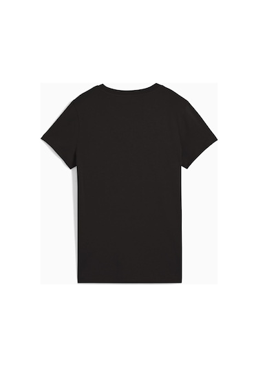 Puma Kadın Essentials Siyah T-shirt - 63153601