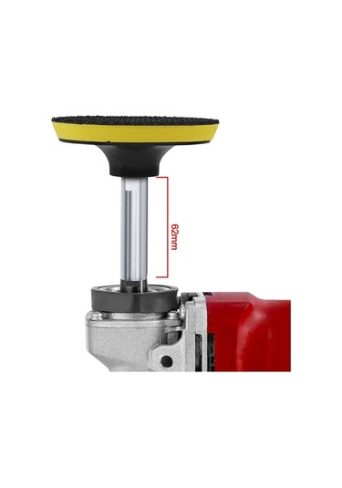 Pazly Taşlama Makinesi Uzatma Şaftı - Dar Alanlar İçin Pratik 80mm/75mm Çelik Çubuk