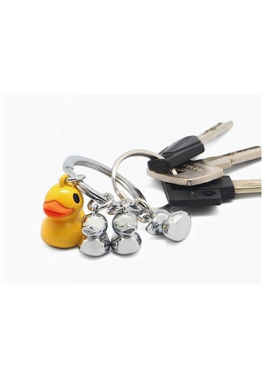 Metalmorphose Ördek Ailesi Anahtarlık Mtm925-01