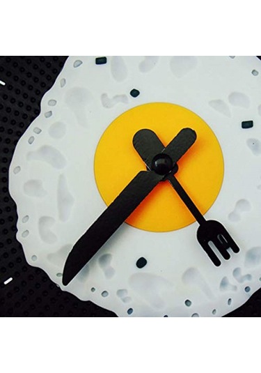 River World Mutfak İçin Saat Yumurta Tavası Modelli Çok Renkli