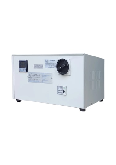 Agp Enerji 7.5 KVA Monofaze Voltaj Regülatörü
