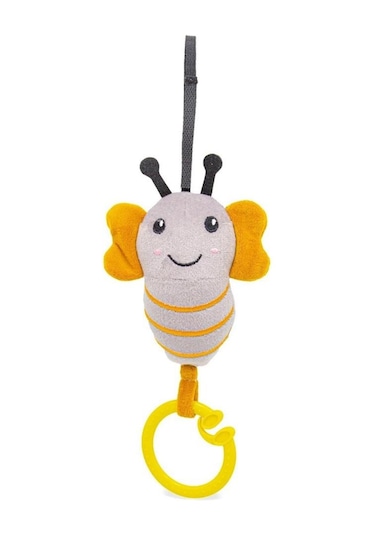 Babyjem Titreşimli Arı Gri-9462 Gri