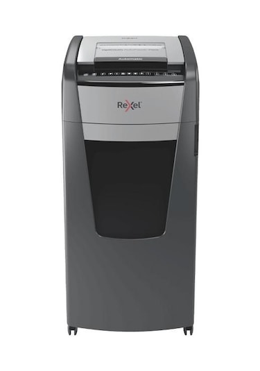 Rexel Optimum AutoFeed + 750X Otomatik Çapraz Kesim Evrak İmha Makinesi