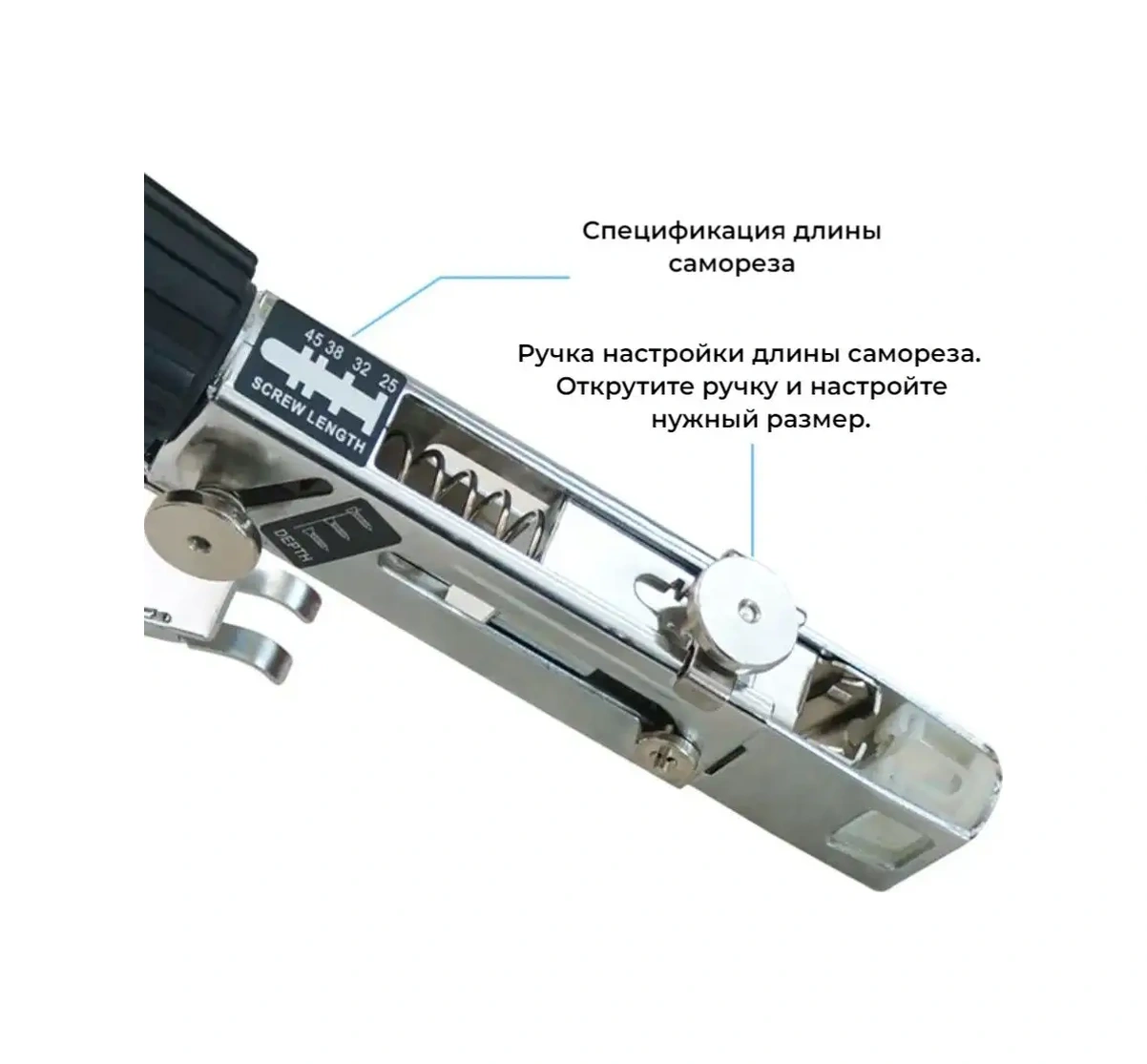 Yakımodo Vidalı Matkap Ucu İçin Uç Bant Şarjlı Tornavida Ucu 155194879