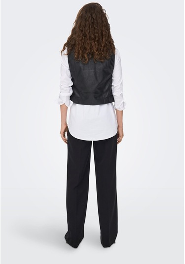 Only Bayan Yelek 15239240 Siyah