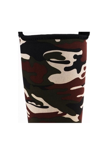 Trendooze 30 Oz Bardak Tutucu Kılıfı, Kamuflaj Desen, Dayanıklı Tasarım Kamuflaj