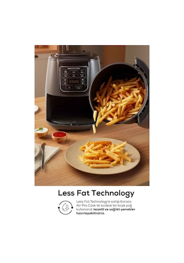 Karaca Air Pro Cook 3 in 1 XL 4 Kişilik Airfryer