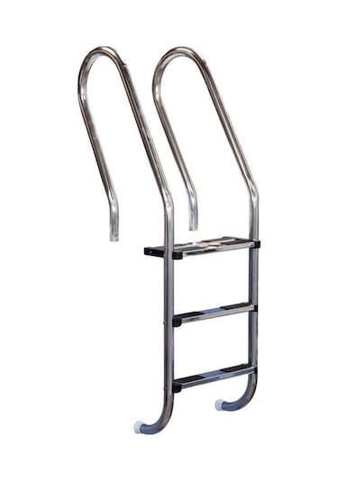 Havuz Hakem Merdiveni 304 Paslanmaz Çelik Cnc Kesimli 5 Ba