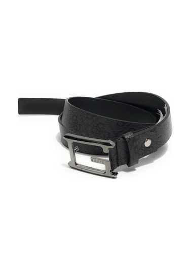 Guess Erkek Kemer Bm7780p3430-bla Siyah