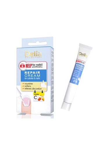 Delia Stop Help For Nails Cuticle Onarıcı Tırnak Bakım Kremi 15 ML