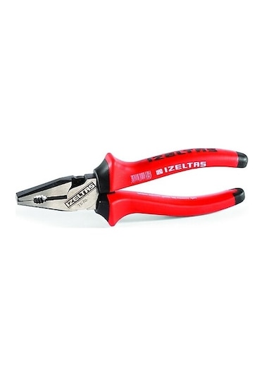 İzeltaş Kombine Pense Ağır Tip Çelik Tel için 200mm