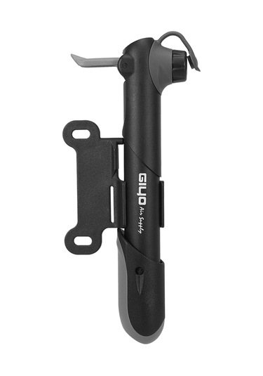 Yaleker Mini Bisiklet Pompası, 120 Psı Yüksek Basınçlı, Presta-schrader Valf Uyumlu, Plastik-metal Konstruksiyon, Taşıma Braketi Ve Aksesuarlar İçeren El Pompa