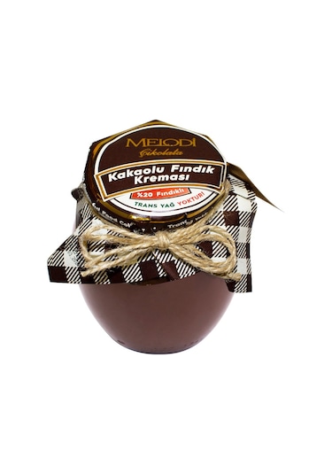 Melodi Çikolata Kakaolu Fındık Kreması 400 G