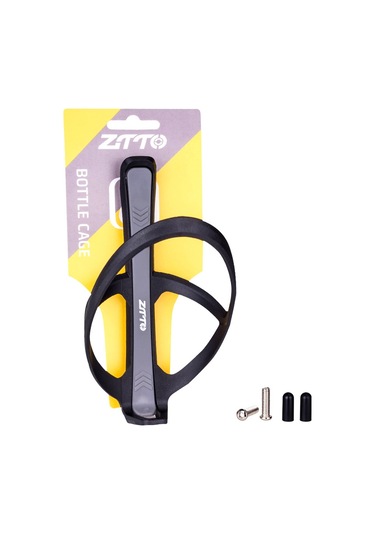 Ztto Hj01 Bileşik Naylon Bisiklet Su Şişesi Kafesi Mtb Bisiklet Şişe Montaj Braketi - Gri