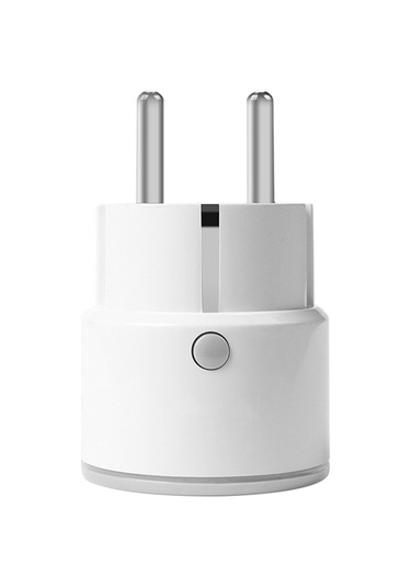 Yaleker Akıllı Wi-fi Duvar Soketi Mini Beyaz 10a Avrupa Tipi - Uygulama Ve Ses Kontrolü, Zamanlama Fonksiyonu
