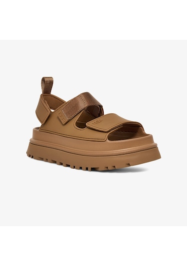 Ugg Australia Goldenglow Kadın Kahverengi Sandalet - 1152685 Kahverengi