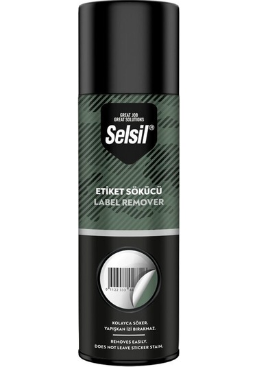 Selsil Etiket Sökücü Sprey 200ml İz Bırakmaz 5570