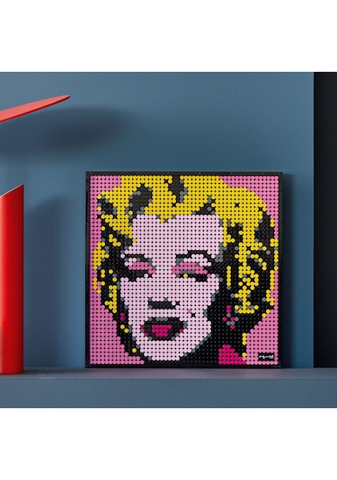 LEGO® Art 31197 Andy Warhol'Un Marilyn Monroe Tablosu 3341 Parça
