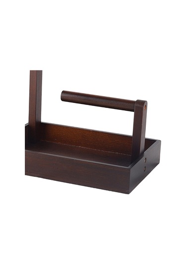 Homyl Takı Ekran Standı Askı Bilezikler Dresser Için Saklama Kahverengi