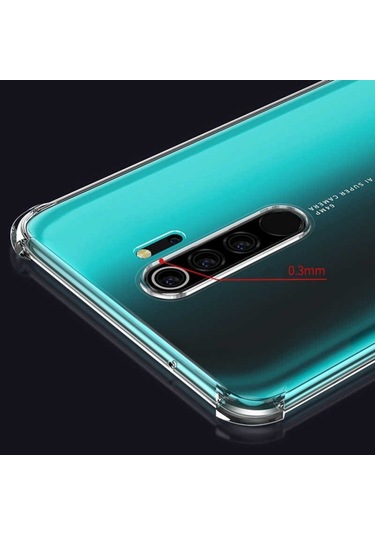 Xiaomi Redmi Note 8 Pro Kilif Seffaf Nitro Anti Shock Kapak 391697111