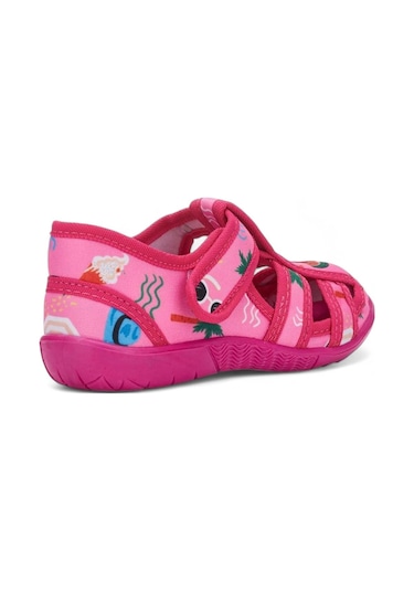 Günlük Unisex Çocuk Sandalet Esnek Kaymaz Taban Keten Cırtlı Yazlık Ev Okul Kreş Ayakkabı 143 Pembe-karpuz Günlük Unisex Çocuk Sandalet Esnek Kaymaz Taban Keten Cırtlı Yazlık Ev Okul Kreş Ayakkabı 143 Pembe-karpuz