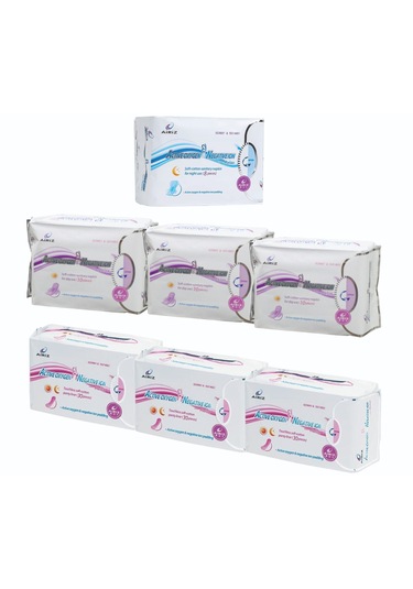 Airiz 10lu 3, 30lu 3 Ve 8li Paket Hijyenik Kadın Pedi