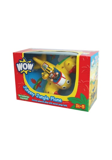 Wow Toys Johnny Jungle Plane - Safari Uçağı Johnny 01013
