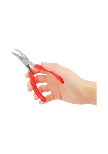 Workpro Wp231039 145mm Elektronikçi Mini Eğri Kargaburnu Pense