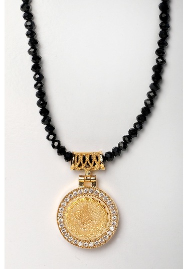 Ena Tuğralı Safir Taşlı Kolye