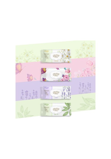 Giggles Islak Mendil - Islak Havlu 72x8 Toplam 576 Yaprak