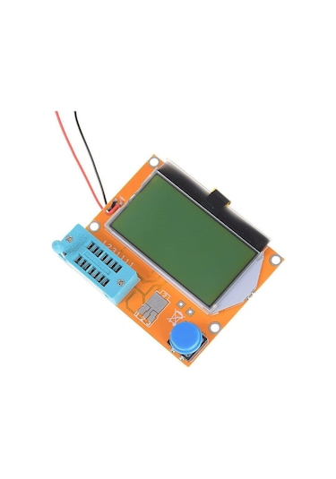 Mega328 Lcr Metre Led Transistör Diyot Kapasite Test Cihazı