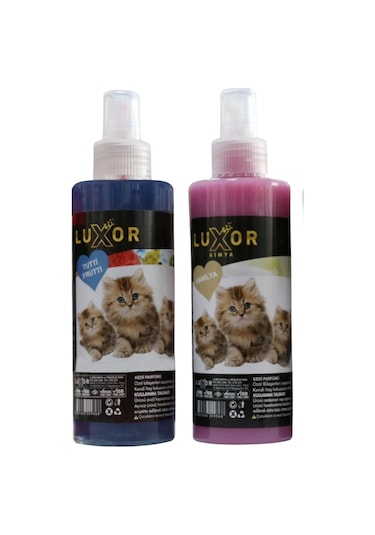 Luxor Kedi Parfümü Tutti Frutti ve Vanilya Aromalı 200 ml
