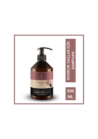Co Professional Kıvırcık Saçlar İçin Şampuan 500 ML