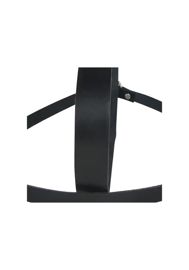 Suntek Kovboy Şapkası Asılı Kemer Erkekler Kadınlar Siyah