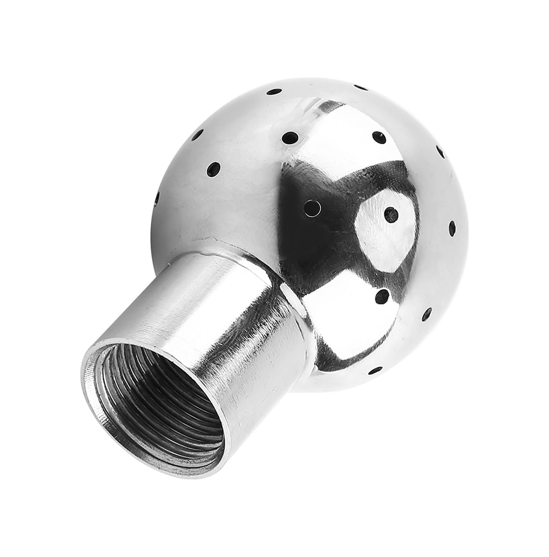 Tenfowee Paslanmaz Çelik Sabit Tip G1/2 İçme Dışı Pirlanta, 1-6m Temizleme Çapı, 1.5-2.5kg Basınçta 15l/dk Akış, Yüksek Temizlik Etkisi, Sağlıkta Ve Gıdada Kullanım Çok Renkli