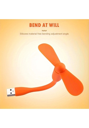 Taşınabilir Usb Masaüstü Fan Sessiz Ve Soğuk Pil Gerekmez Usb Fan Taşınabilir Green 5pcs Diğer