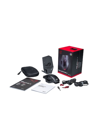Asus ROG Spatha X RGB Kablolu-Kablosuz 18000 DPI Lazer Oyuncu Mouse