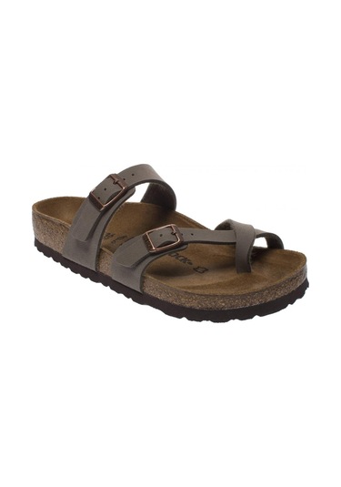 Birkenstock Mayari Parmak Arasi Kahverengi Nubuk Kadın Terlik Kahverengi Birkenstock Mayari Parmak Arasi Kahverengi Nubuk Kadın Terlik Kahverengi