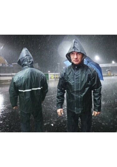 Motosiklet Yağmurluk Spada M Beden