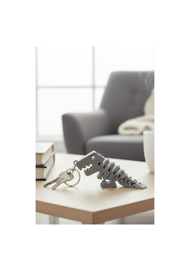 Mafsallı T-rex İskeleti - Eğlenceli Ve Eğitici Dekorasyon
