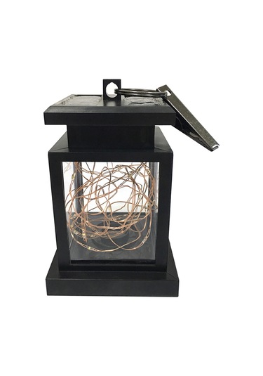 Kangvka Güneş Enerjili Duvar Lambası - Vintage Stilde Aydınlatma Ve Dekorasyon, Otomatik Işık Sensörlü, Dış Mekan Uygun, Yıldız Desenli Işıma Sıcak Beyaz