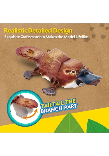 National Geographic - Ornitorenk 3d Puzzle Ds1184h