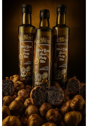 Suwen Mix Ekstrakt Siyah Sarımsak Limon Karanfil Maydanoz 500 G