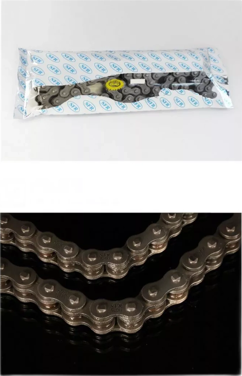 Victorymoto Motosiklet Tahrik Zinciri 428h - 132 Bağlantı Kuvvetli 165843658