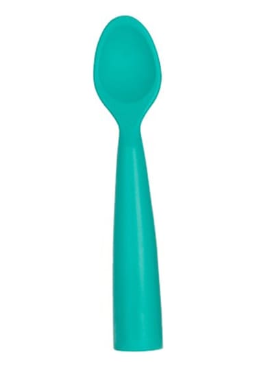 Oioi Nam Nam Silikon Mama Kaşığı - Aqua Green Yeşil