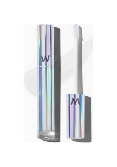 Wonderskin Wonder Blading Top Gloss Simli Lüks Dudak Parlatıcı Dudak Parlatıcıları Clear Shine